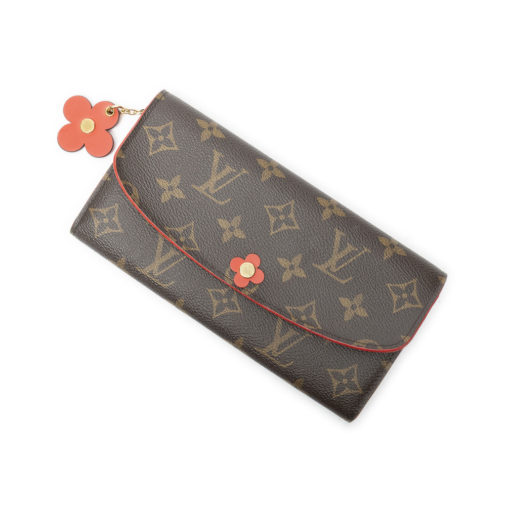 Louis Vuitton Flower Emilie Wallet